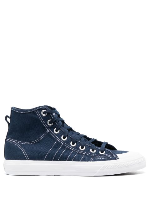 adidas lace-up high-top sneakers MEN