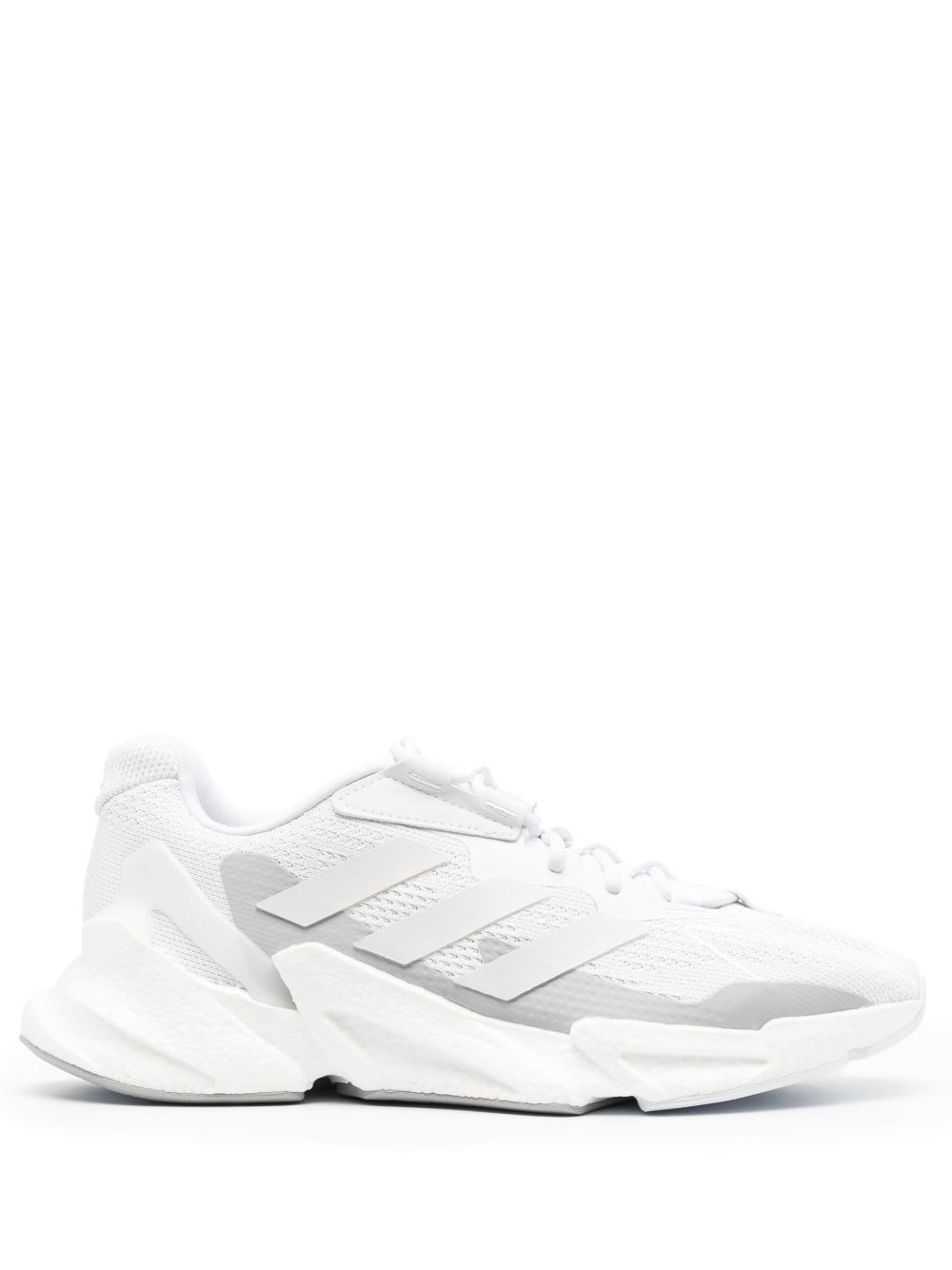 Adidas Originals Panelled Low-top Sneakers In White