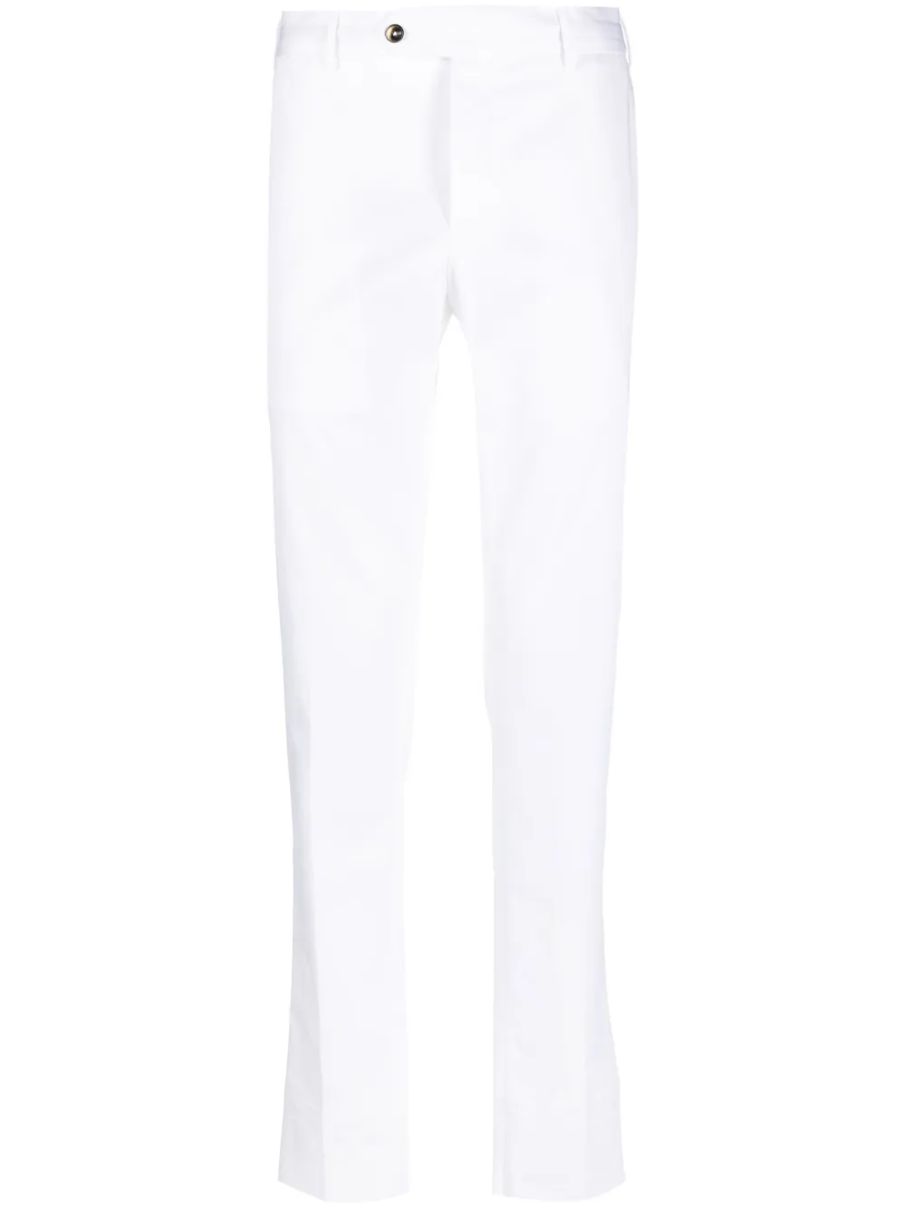 Pt Torino Rebel Pants In Weiss