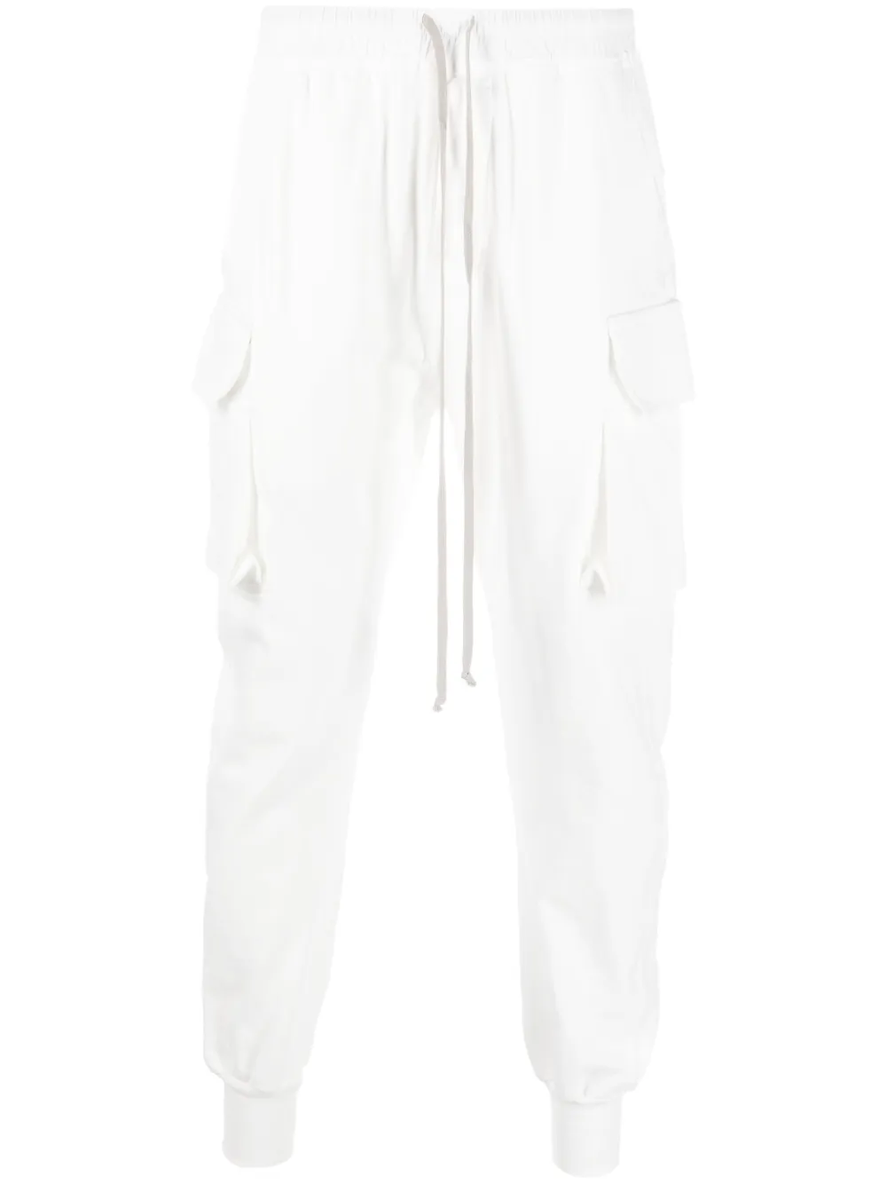 Rick Owens DRKSHDW Mastodon cargo pants - White