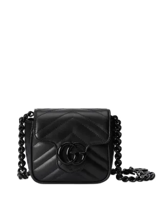 Gucci GG Marmont Leather Belt Bag - Farfetch