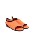 Andrea Montelpare contrasting-trim open-toe sandals - Orange