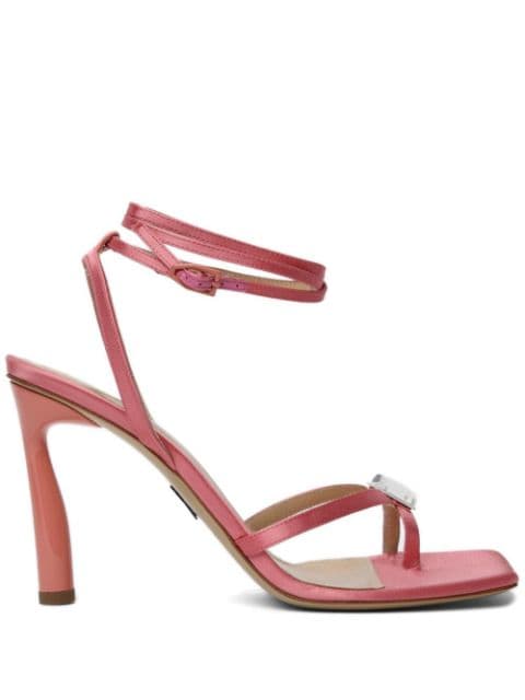 Paul Andrew Cube Toe-Ring 95mm sandals