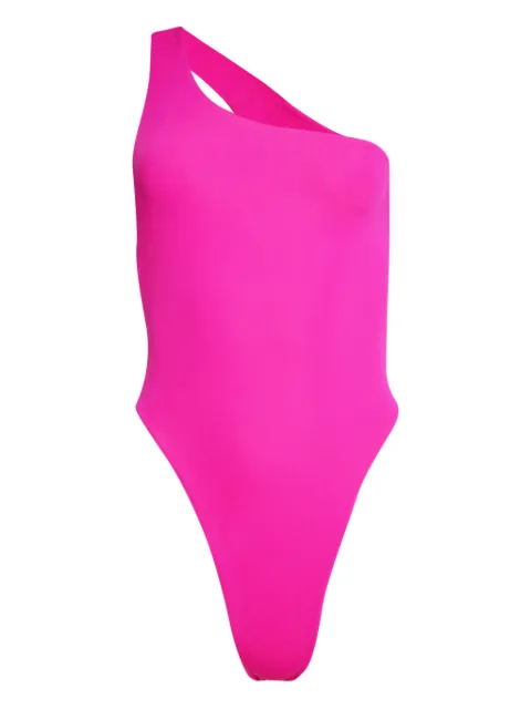 Louisa Ballou one-shoulder swimsuit
