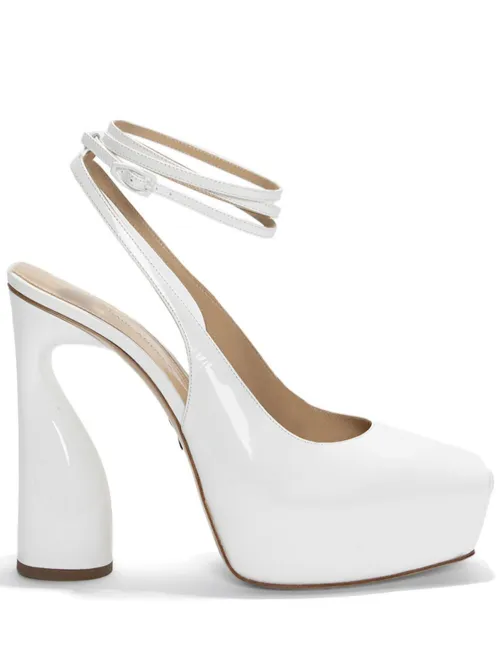 Escarpins en cuir verni Levitate 130 mm - Paul Andrew - Modalova
