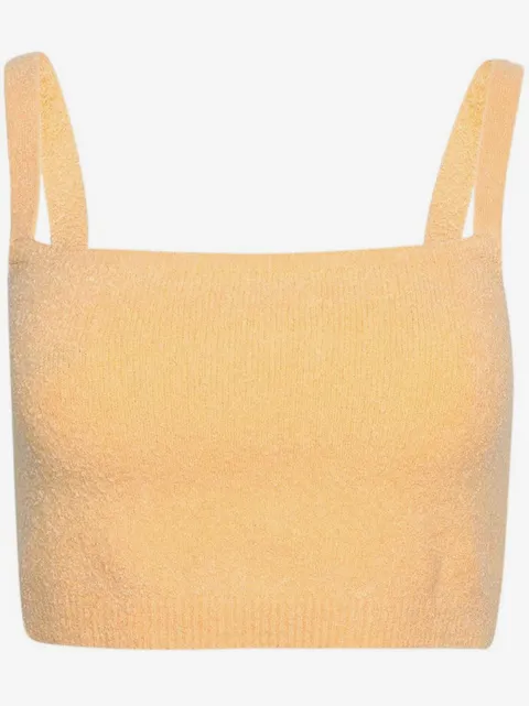 Alexandra Golovanoff thin-strap vest top