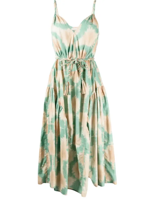Ulla Johnson Valentina tie-dye midi dress