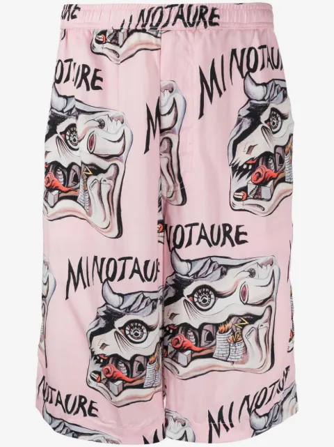 Endless Joy "Minotaure" bermuda shorts
