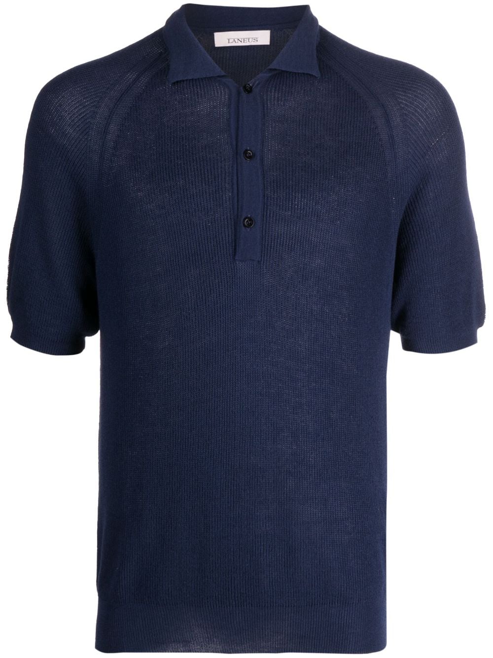 Laneus Knitted Polo Shirt - Farfetch