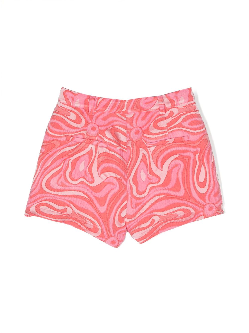 PUCCI Junior Shorts met jacquard - Roze