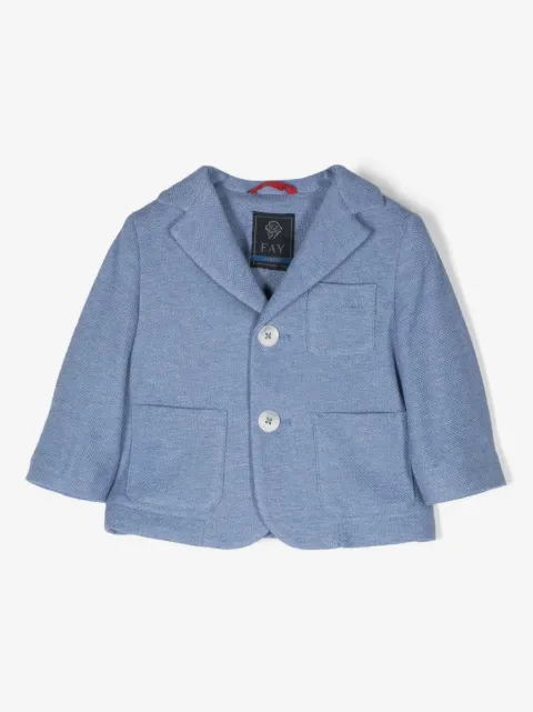 Fay Kids blazer con botones