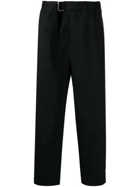OAMC pantalones cortos con cinturón
