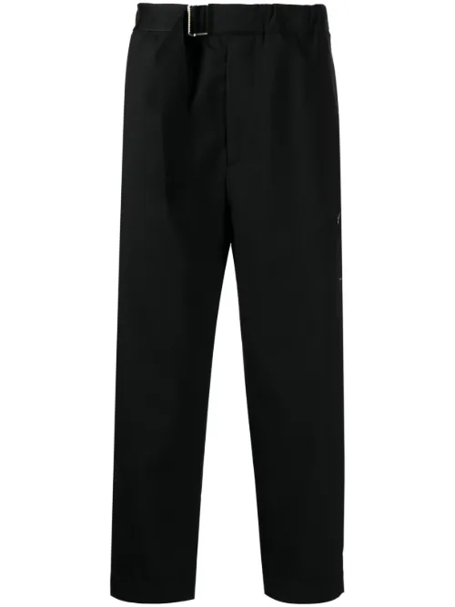 Pantalon court à taille ceinturée - OAMC - Modalova