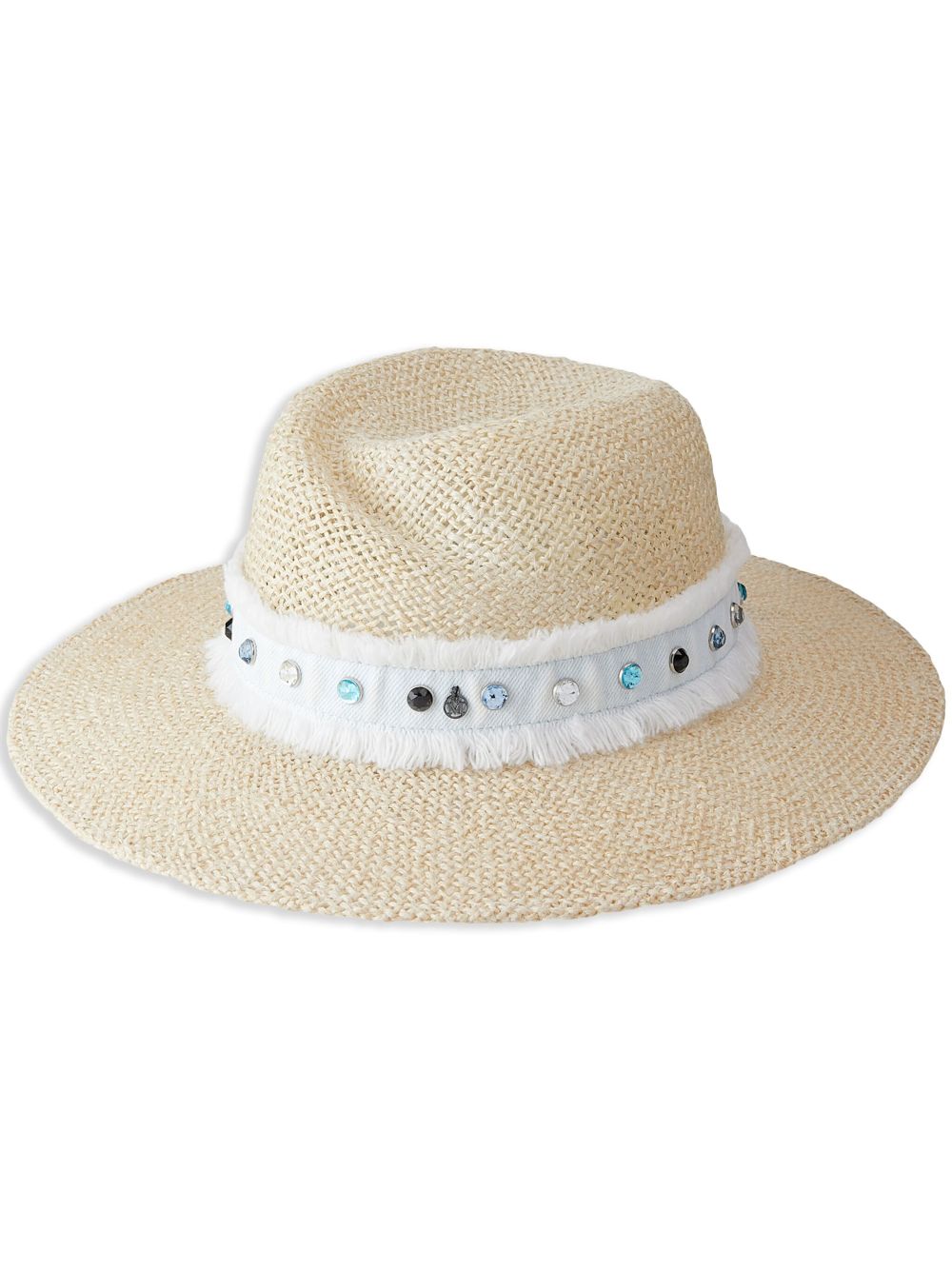 Maison Michel Sombrero Fedora Virginie Con Strass - Farfetch