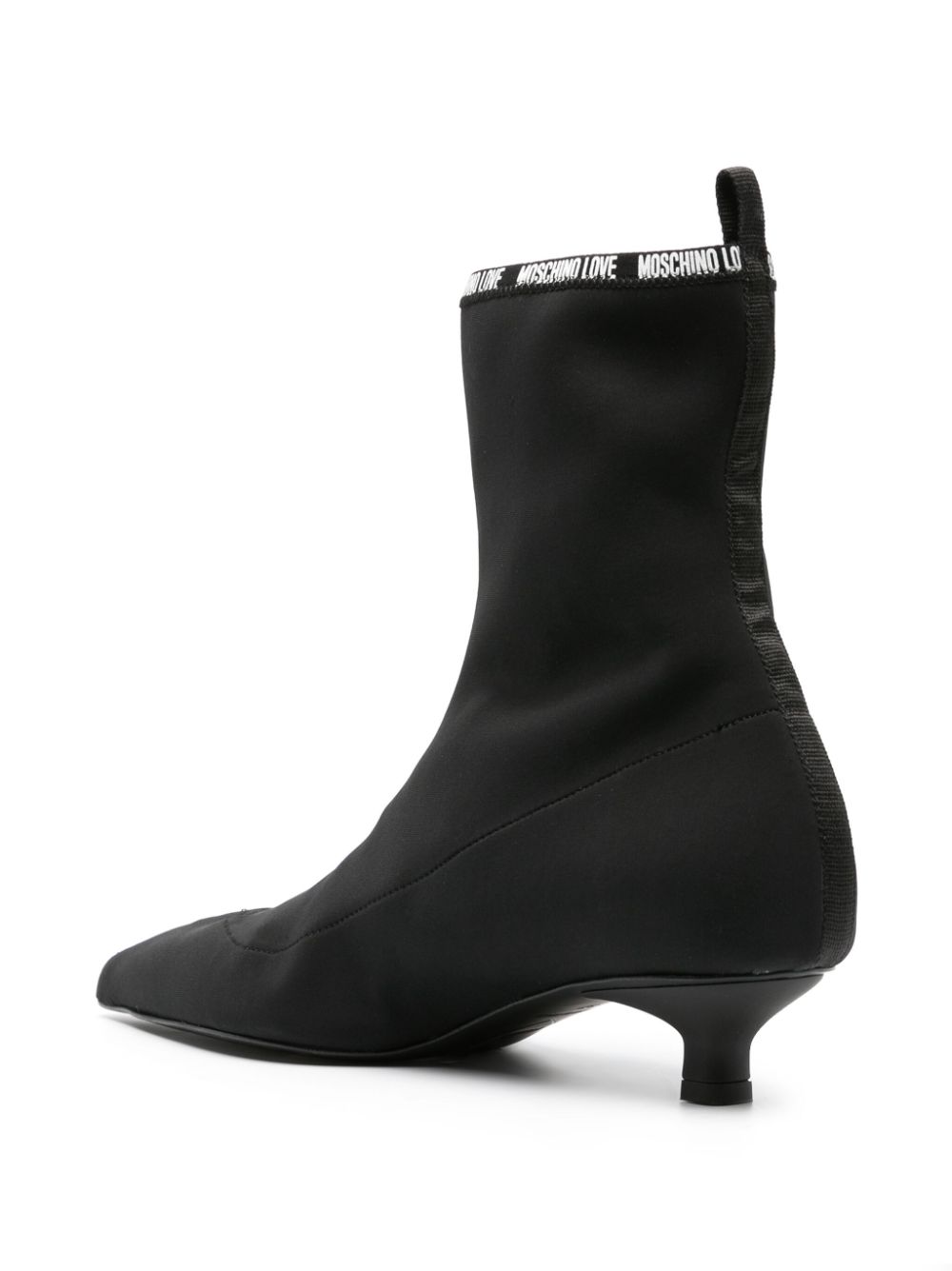 Moschino sock discount boots womens