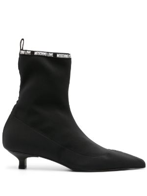 Moschino sock hot sale boot