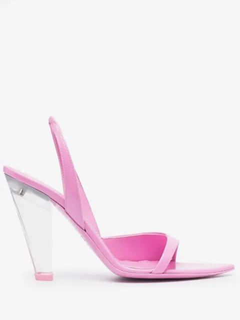 3juin 105mm slingback sandals