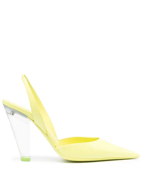 3juin 105mm leather pumps