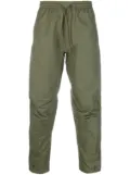 Maharishi elasticated-waist trousers - Green