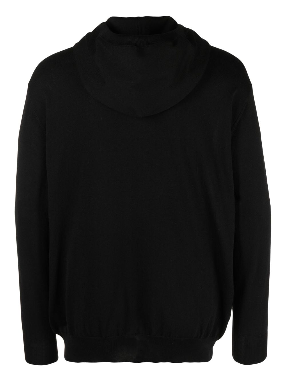 Moschino Hoodie met logoprint - Zwart