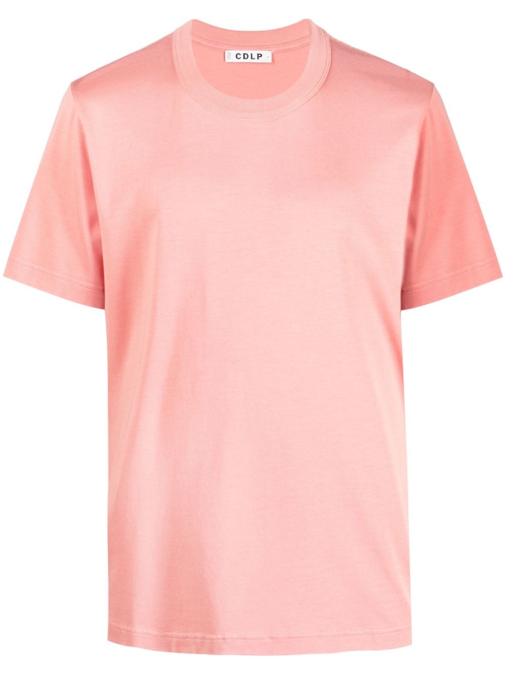 CDLP Heavyweight short-sleeved T-shirt - Orange