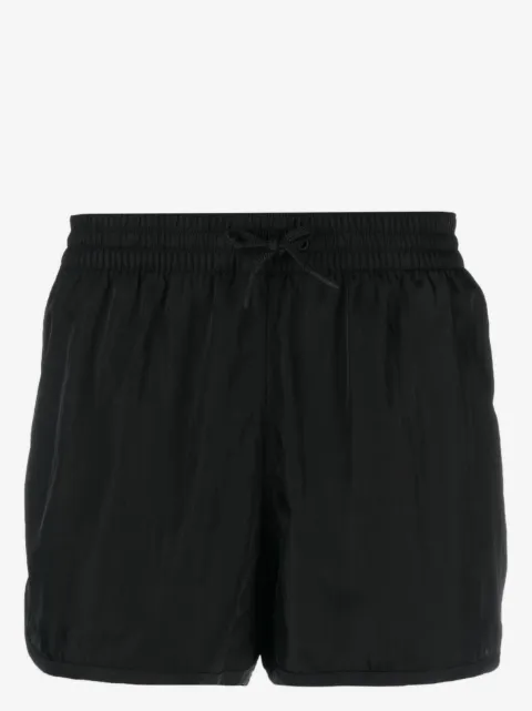 CDLP shorts de playa con cordones y logo bordado 