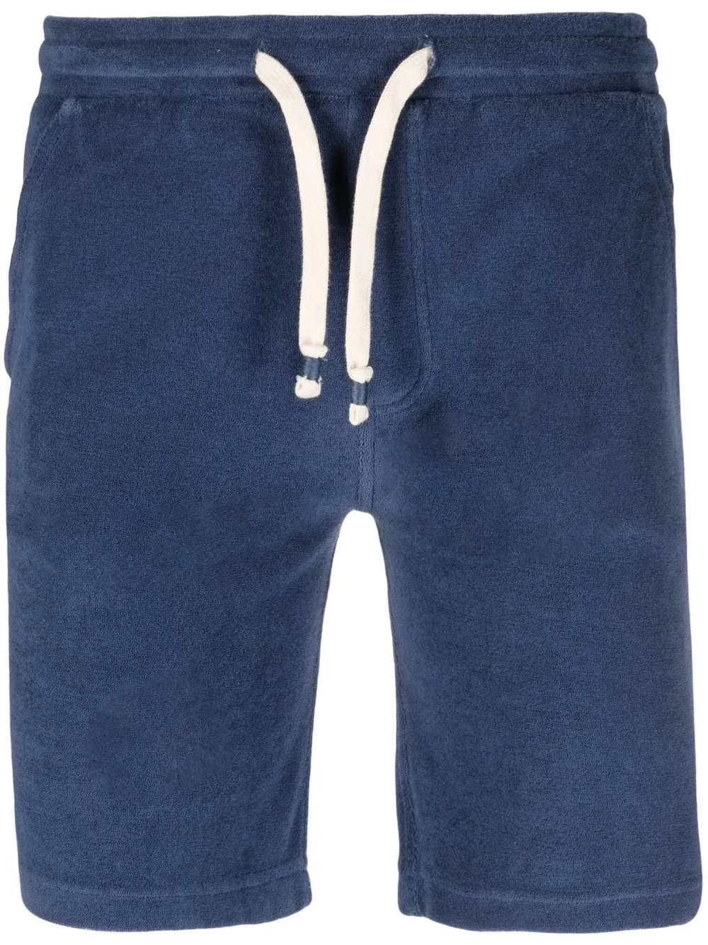 Altea drawstring cotton track shorts