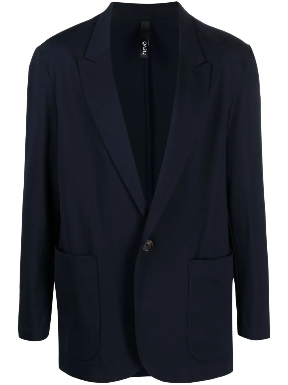 Hevo single breasted blazer - Blue
