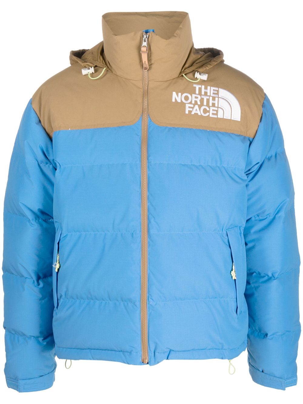 The North Face two-tone Padded Down Jacket - Farfetch