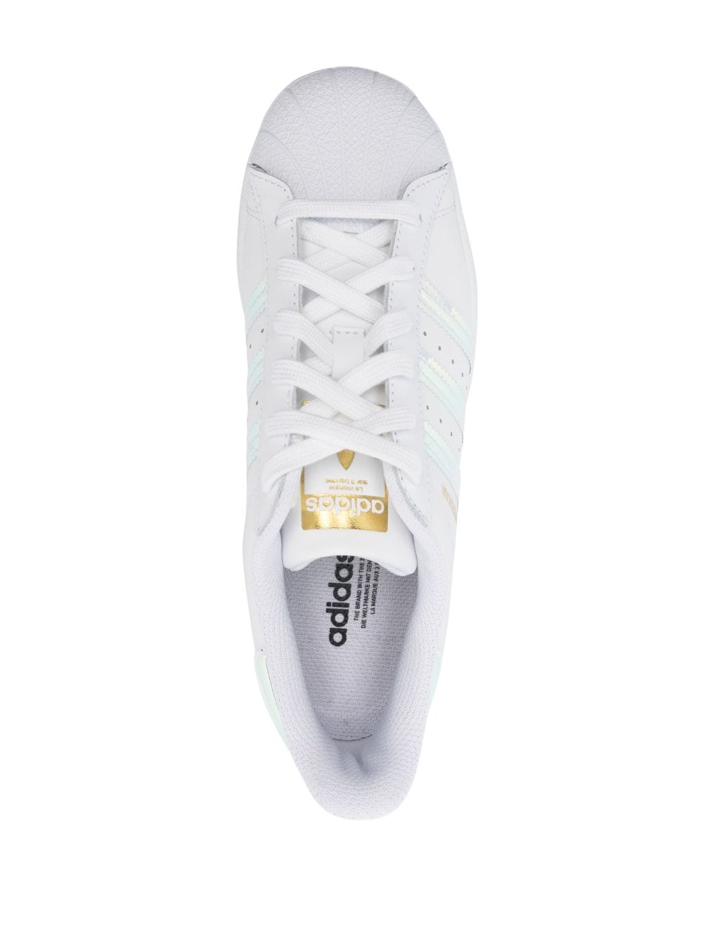 Shop Adidas Originals Lace-up Low-top Sneakers In White