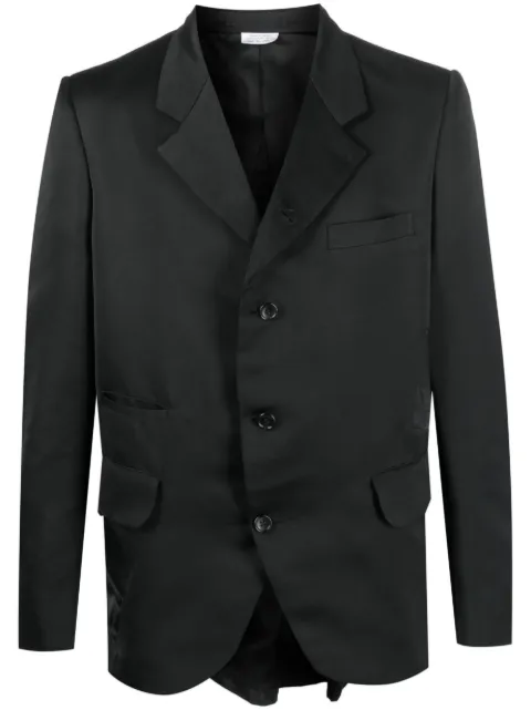 Comme des Garcons Homme Plus zip-details blazer Men