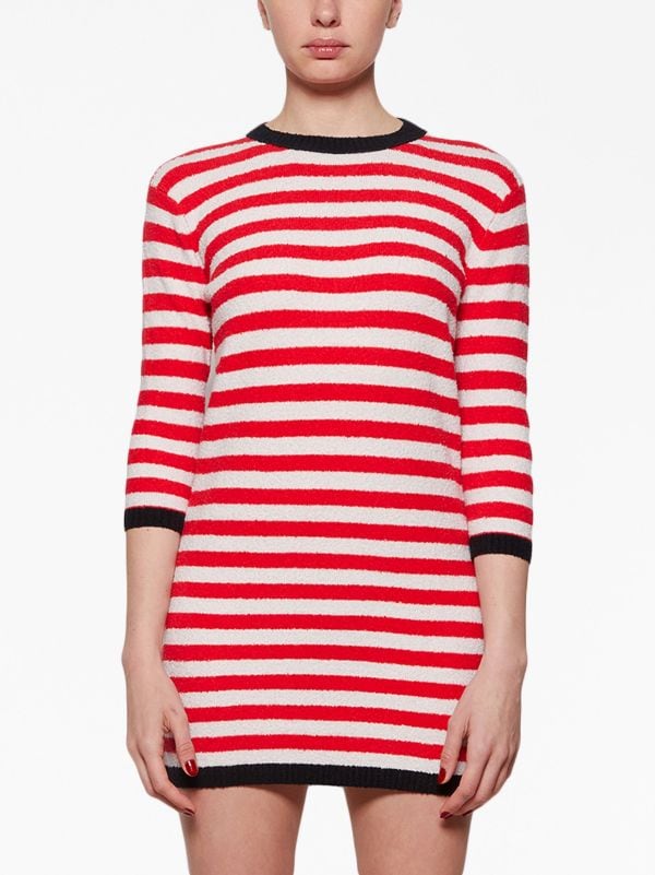 Alexandra Golovanoff Robe Cam Striped Dress - Farfetch