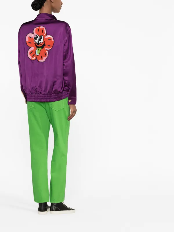 Kenzo Boke Boy Reversible Jacket | Neutrals | FARFETCH ID