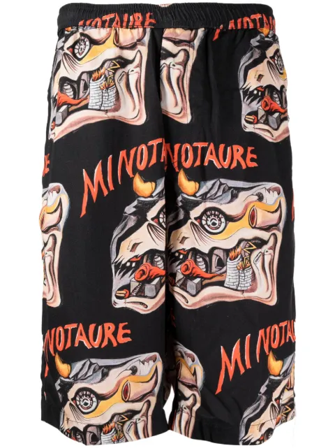 Endless Joy "Minotaure" bermuda shorts