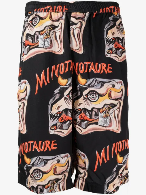 Endless Joy "Minotaure" bermuda shorts