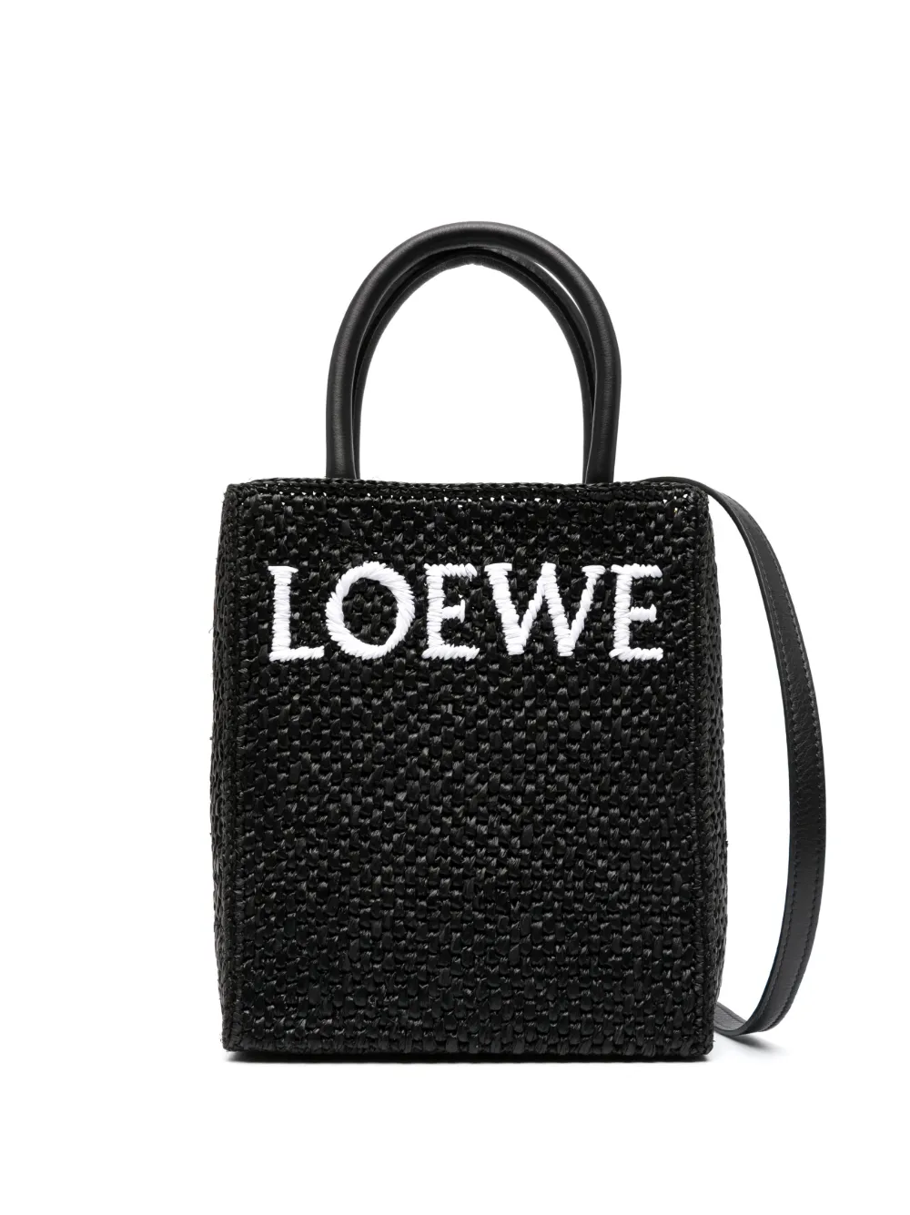 LOEWE Borsa tote A5 - Nero