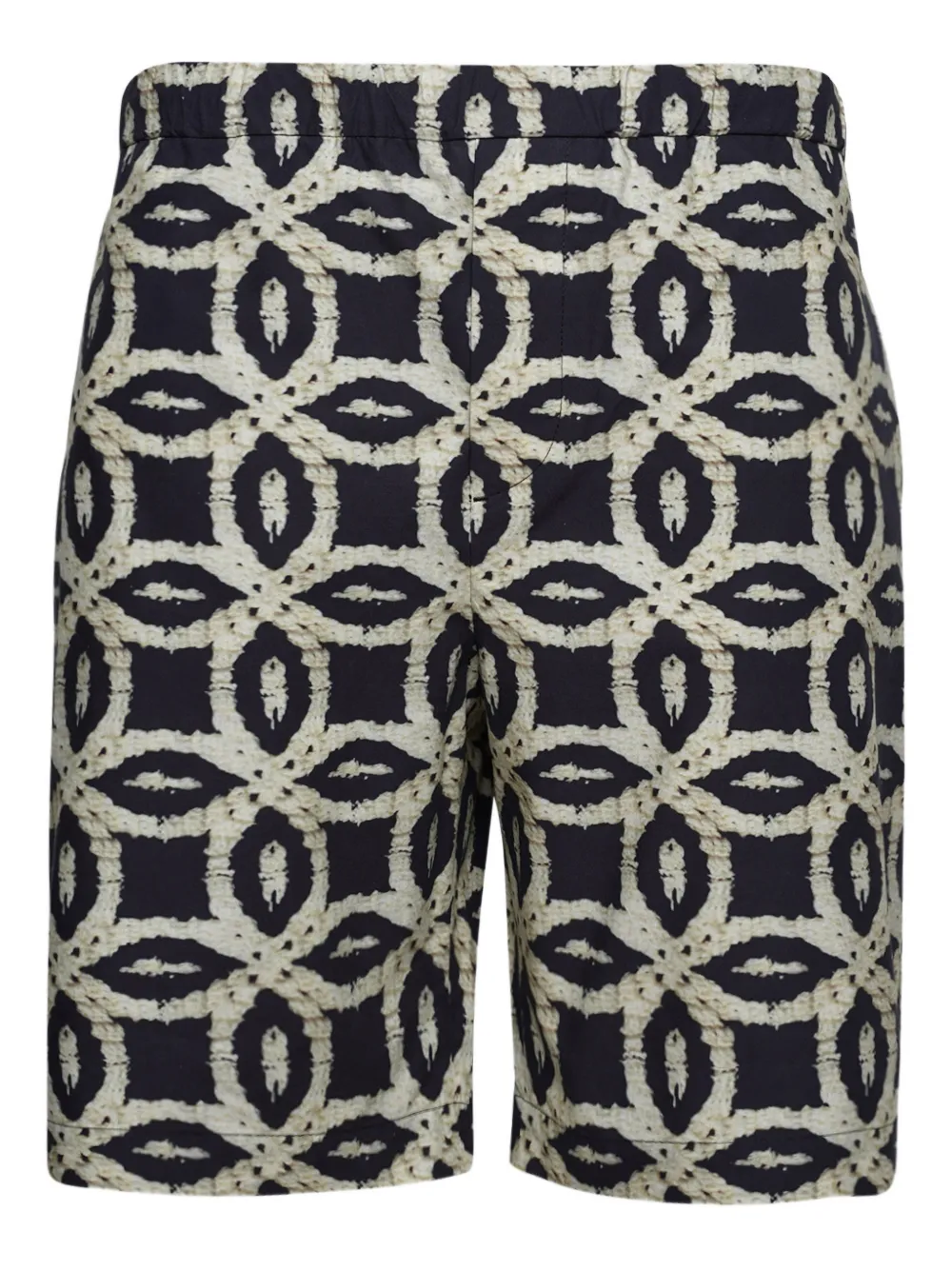 Meta Campania Collective elastic-waistband shorts - Black