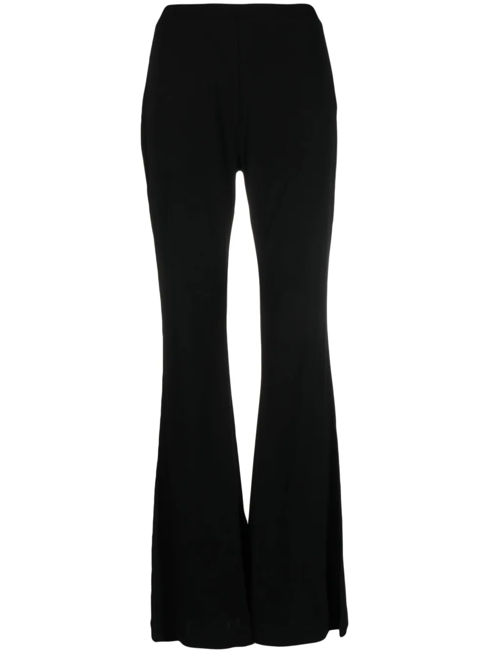 DVF Diane von Furstenberg Brooklyn flared pants - Black