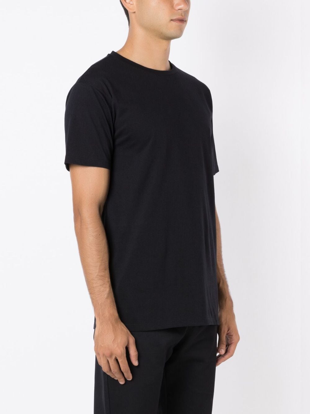 Shop Uma Raquel Davidowicz Logo-print Short-sleeve T-shirt In Black