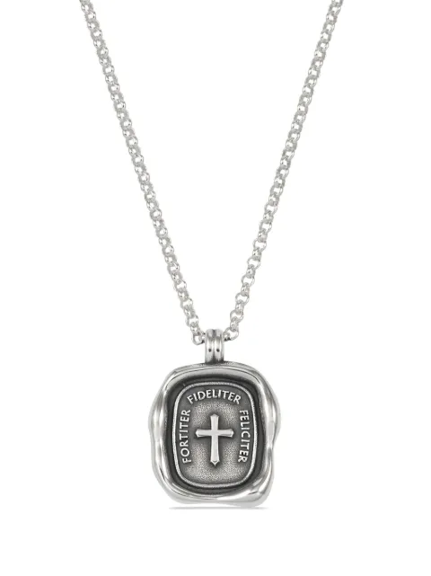 DOWER AND HALL Success sterling-silver necklace