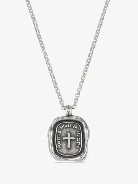 DOWER AND HALL Success sterling-silver necklace