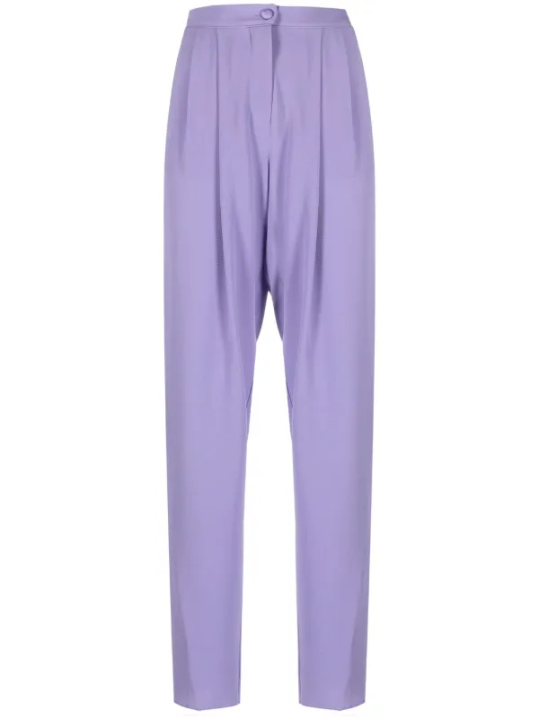 Emporio Armani ストレートパンツ - Farfetch