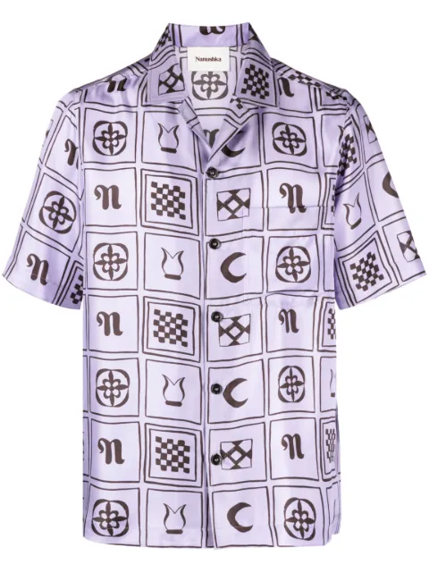 Nanushka camisa Bodil