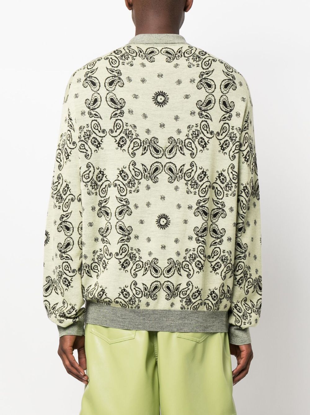 Nanushka Ziast bandana-print Polo Shirt - Farfetch