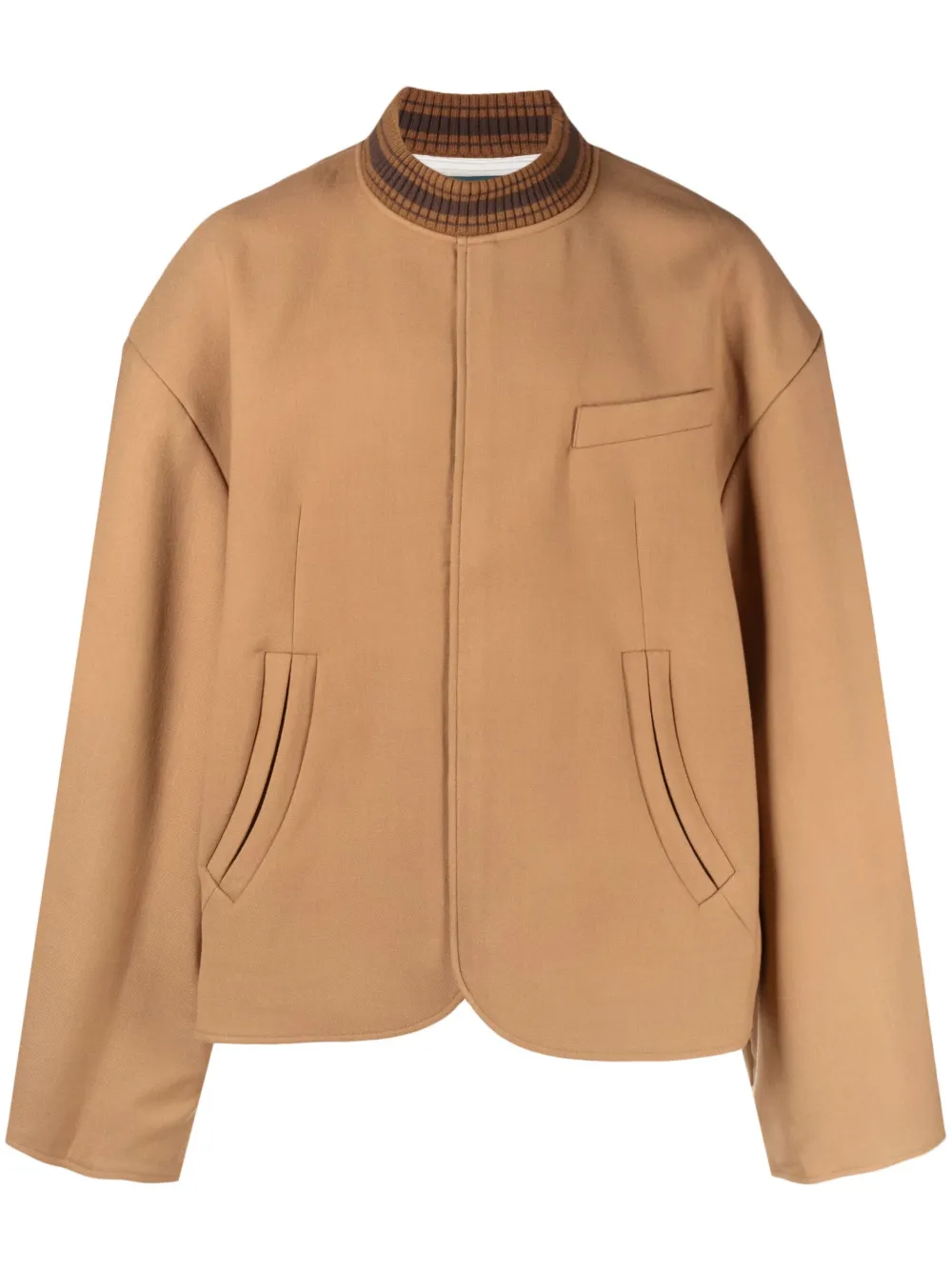 NAMESAKE Galen ribbedtrim Jacket Farfetch