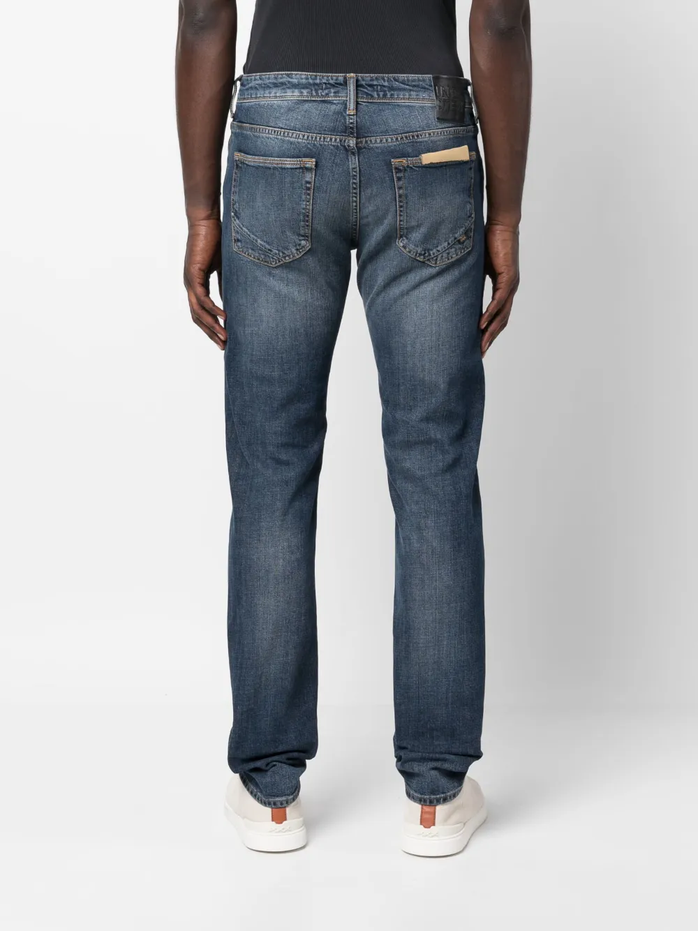 Incotex Straight-leg Jeans In Blau