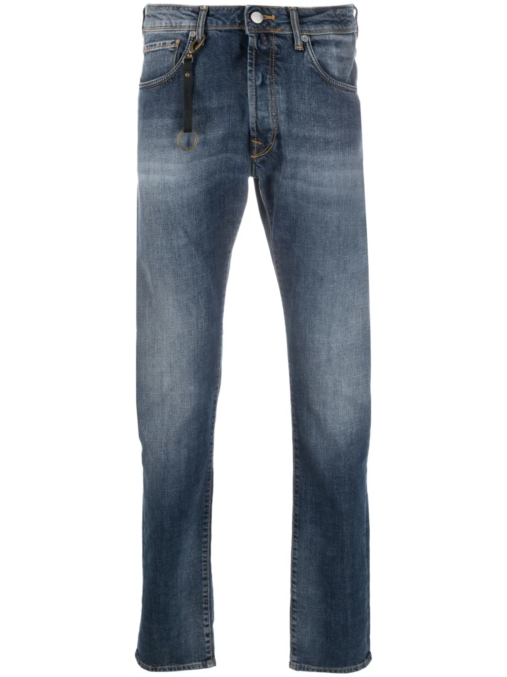 Incotex Straight-leg Jeans In Blau
