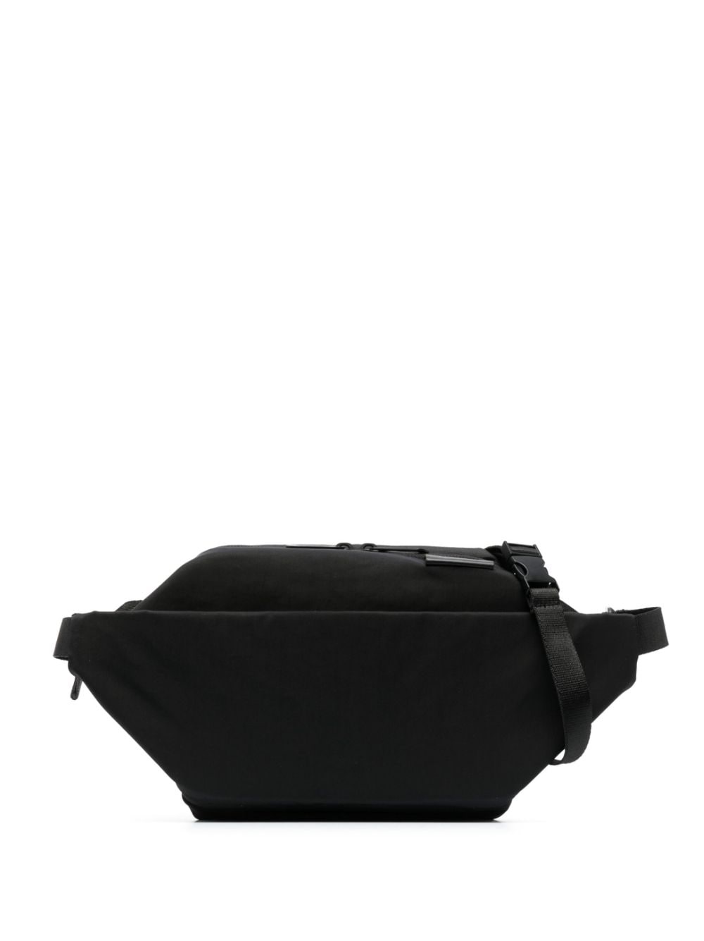 Shop Côte And Ciel Small Isarau Smooth Belt Bag In Schwarz