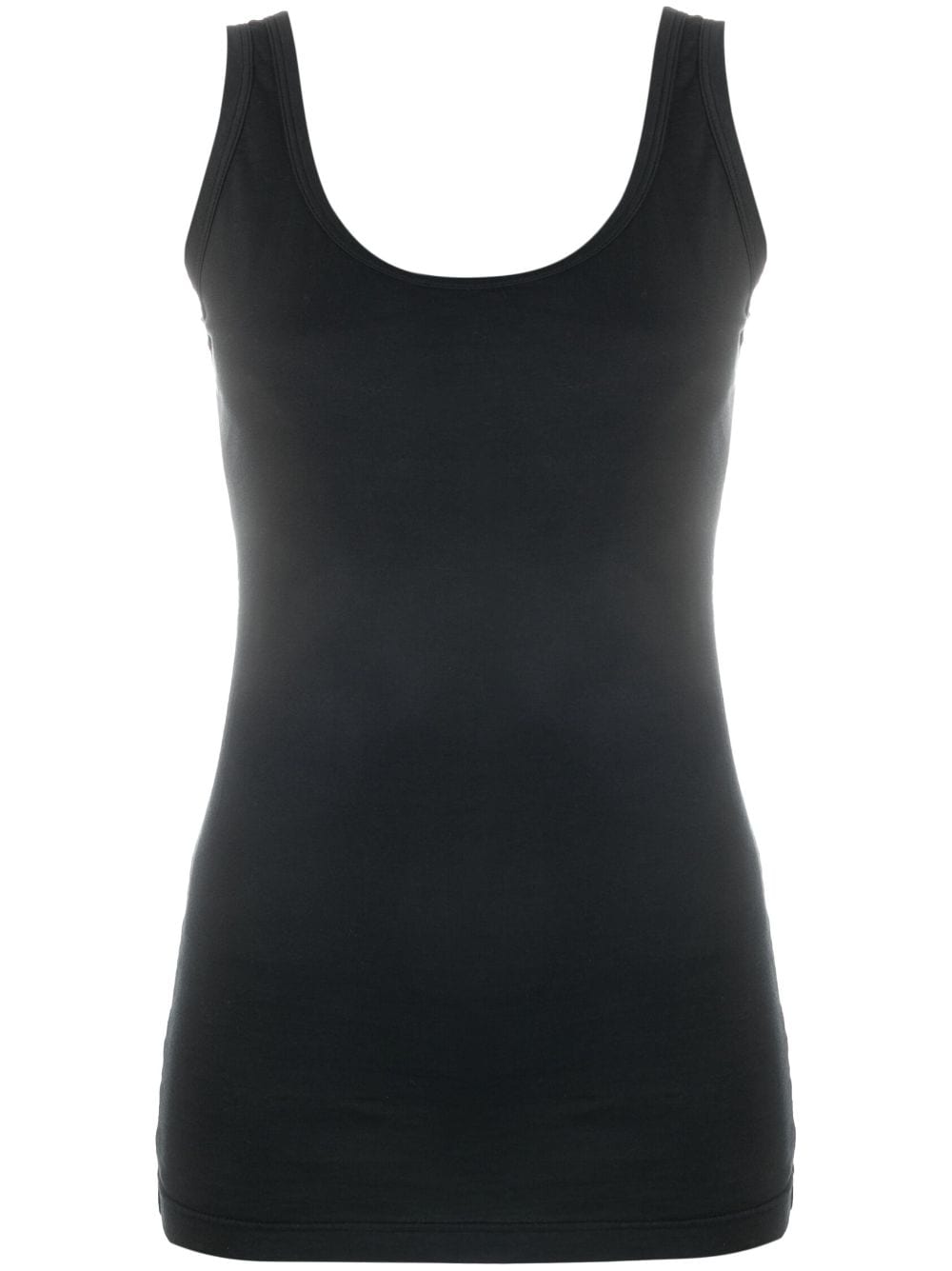 sleeveless cotton tank top