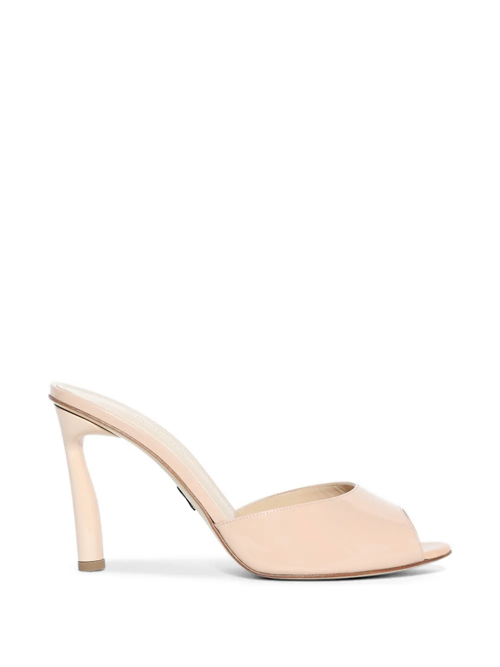 Paul Andrew slip-on heeled sandals - Rosa